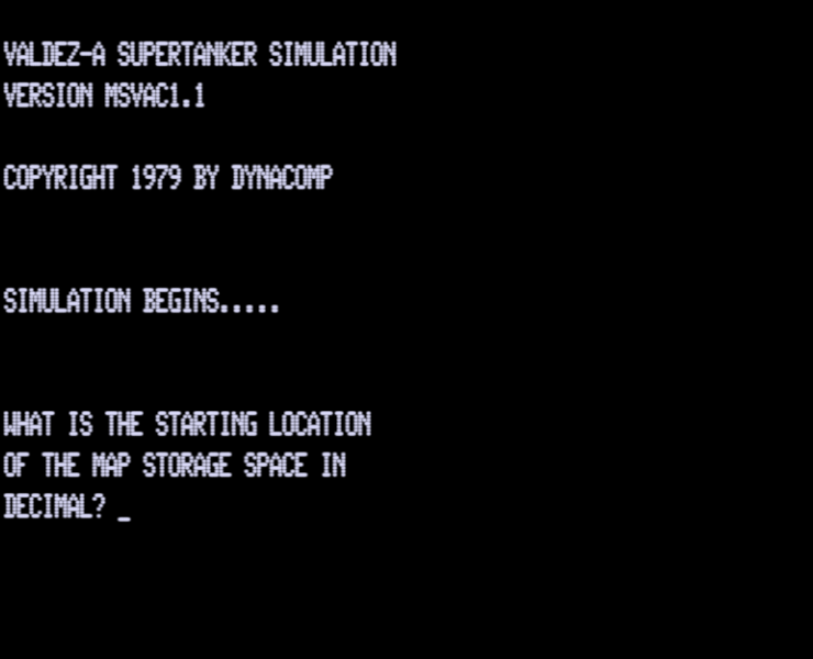 Screen shot